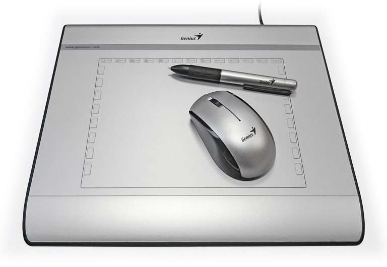 Обзор Genius MousePen i608 - techphones.ru