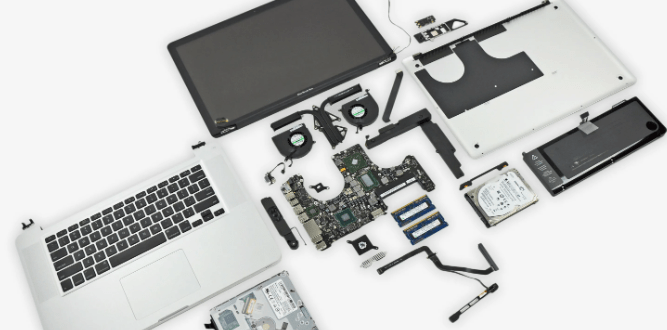 Ремонт MacBook: поломки и их устранение