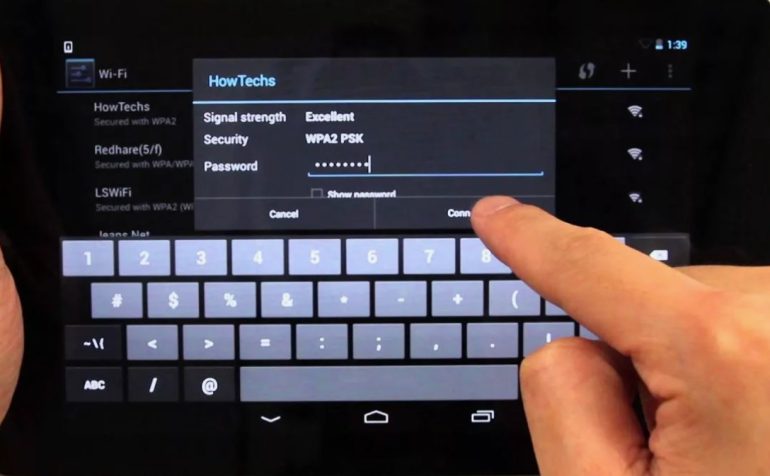 Как сделать чтобы на планшете был интернет без Wi-Fi