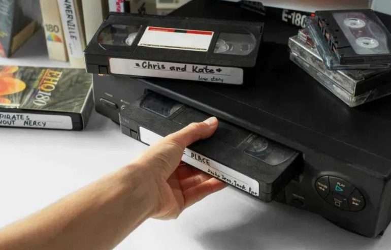 Как сохранить старые видеокассеты VHS и MiniDV в цифровом формате
