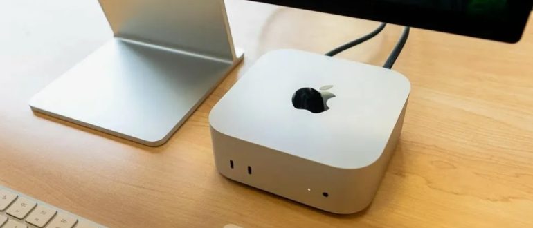 Mac Studio M4 Max - самый мощный мини-пк 2026 года