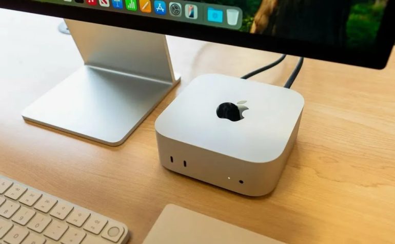 Mac Studio M4 Max - самый мощный мини-пк 2026 года