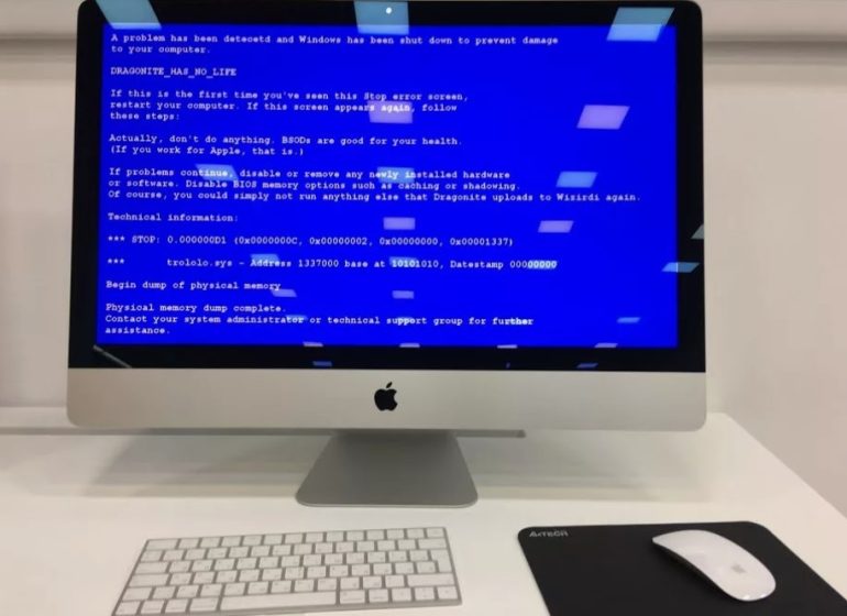 Перезагружается iMac без предупреждения: когда пора в ремонт