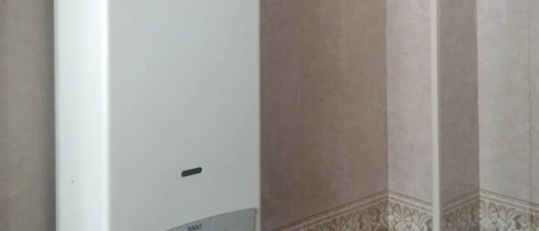 Стоимость замены газовой колонки в квартире
