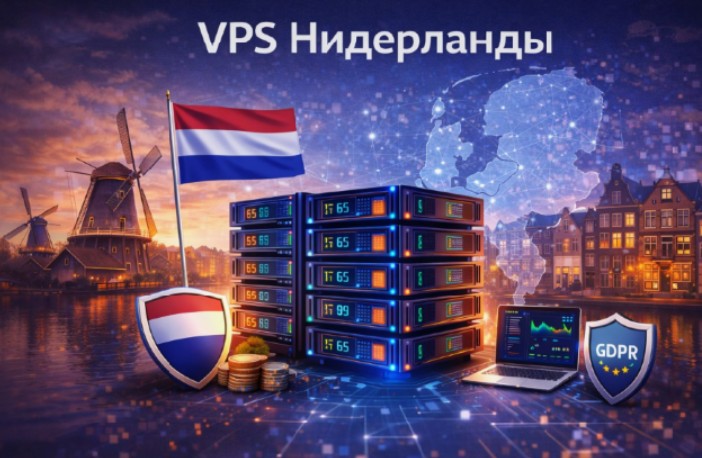VPS в Нидерландах: почему европейский хостинг меняет правила игры
