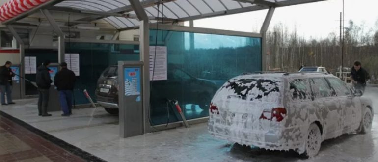 Автоматизация мойки самообслуживания: основные компоненты управления и оплаты