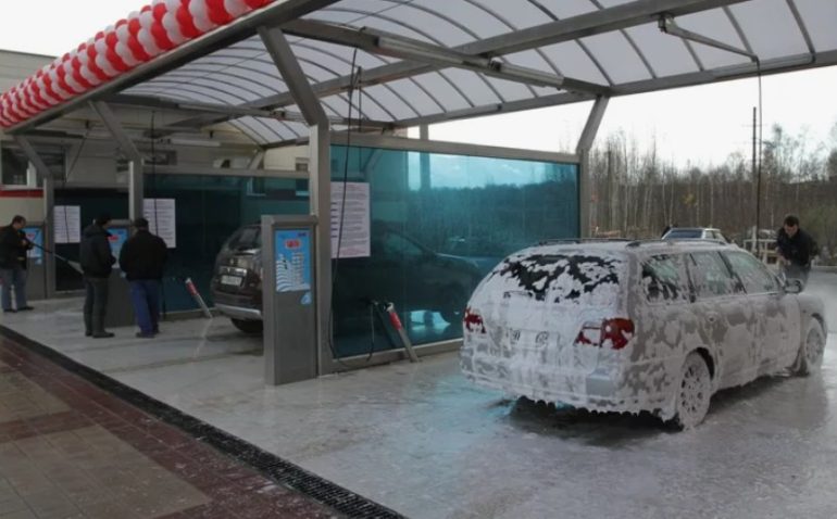 Автоматизация мойки самообслуживания: основные компоненты управления и оплаты